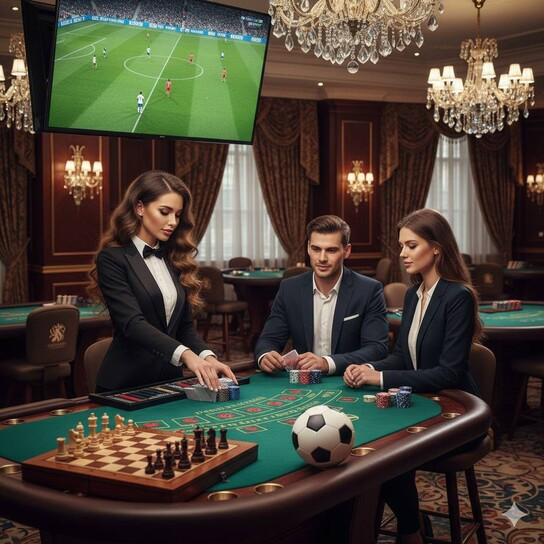 电竞俱乐部主视觉